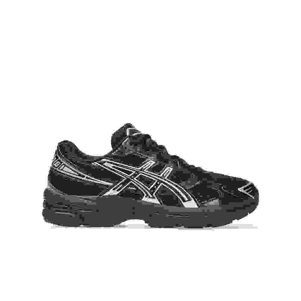 ASICS GEL-1130 Grade School Kids' "Black/Silver" Shoe
